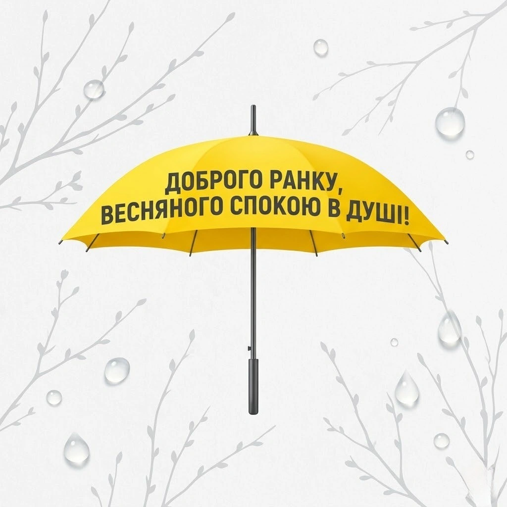 Доброго ранку: весняні картинки, що дарують затишок у дощову погоду