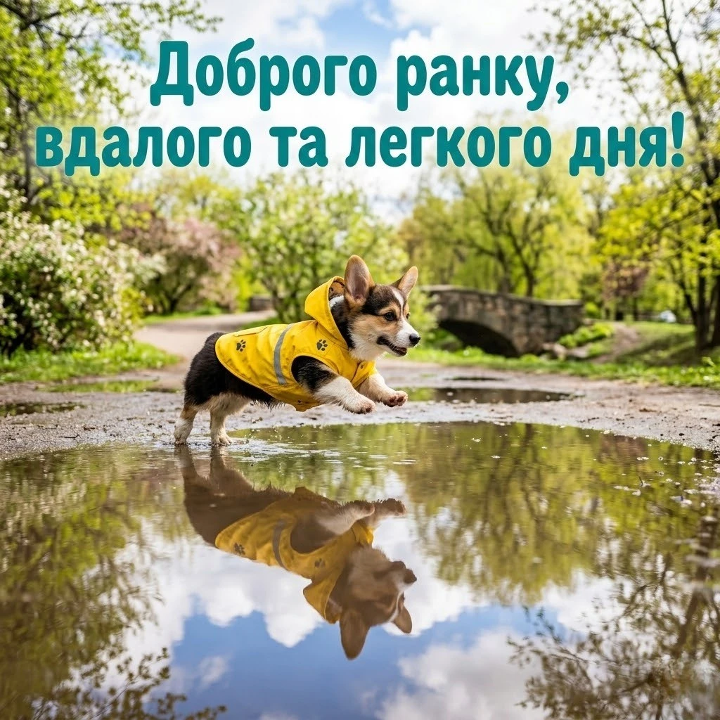 Доброго ранку: весняні картинки, що дарують затишок у дощову погоду