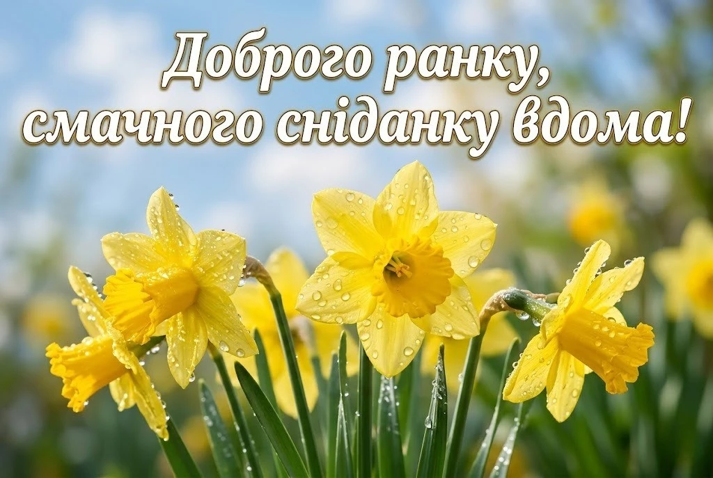 Доброго ранку: весняні картинки, що дарують затишок у дощову погоду