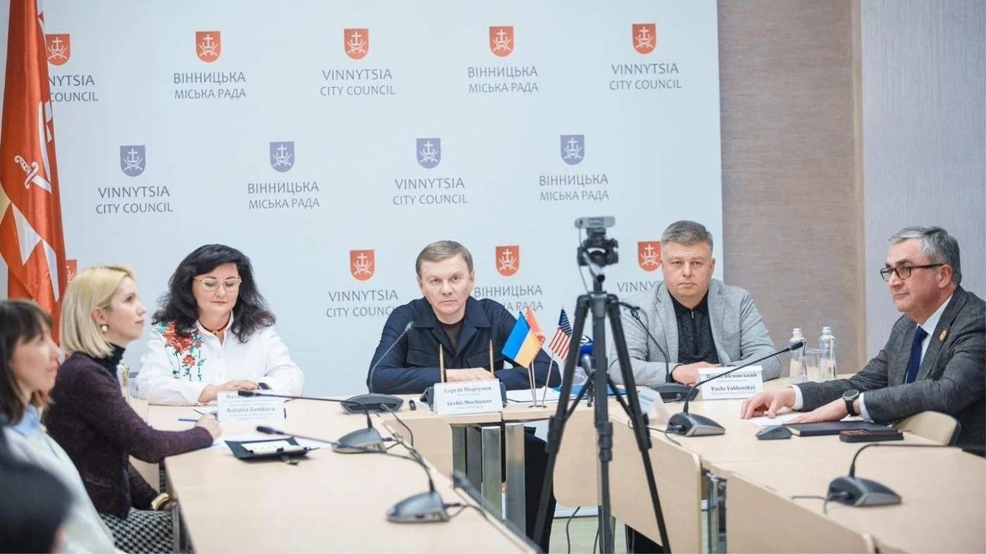 Трансатлантичний міст: Вінниця та Боулдер офіційно закріпили статус міст-партнерів