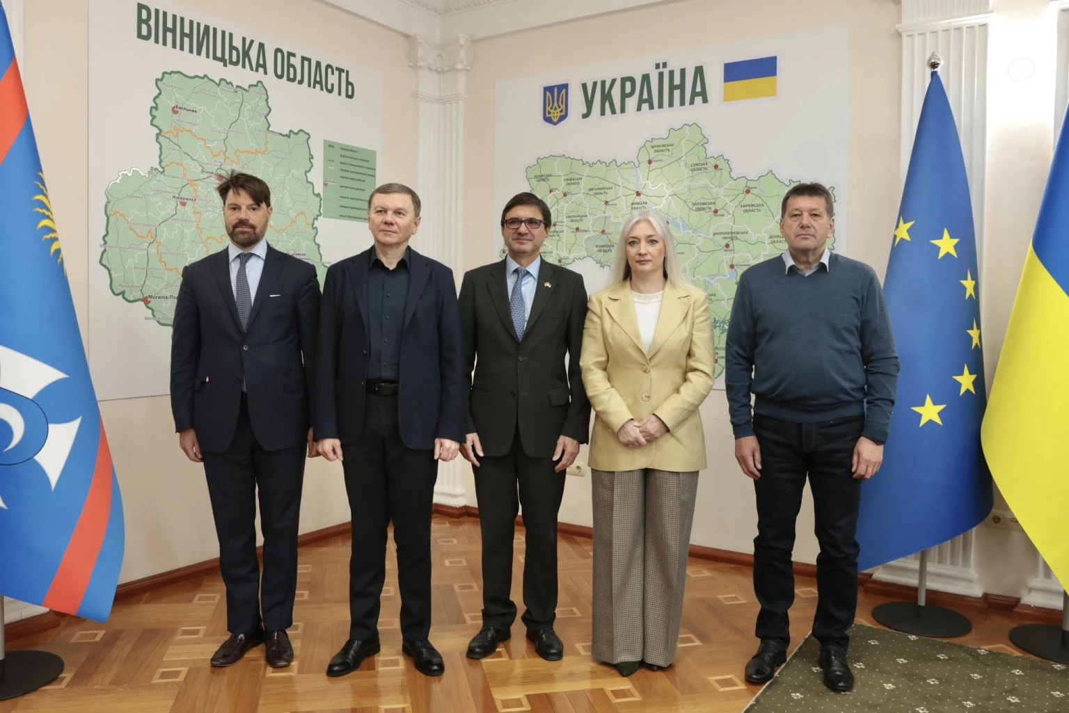 Іспанські інвестиції та паломницькі маршрути: результати візиту посла до Вінниці