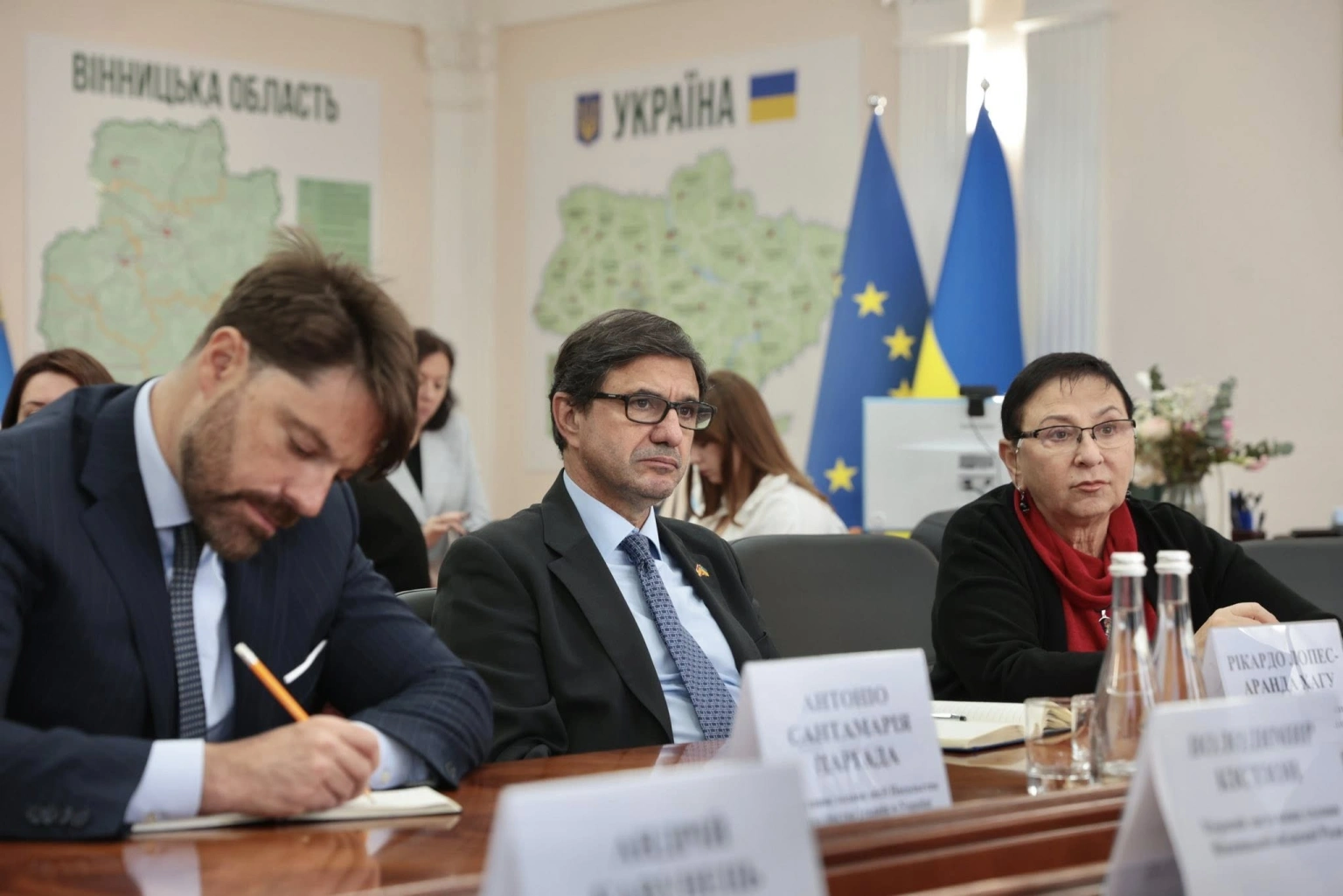 Іспанські інвестиції та паломницькі маршрути: результати візиту посла до Вінниці