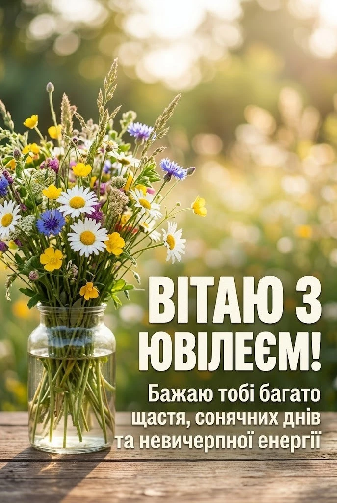 Побажання до 35-річчя подрузі: від серця до серця в ювілейний день