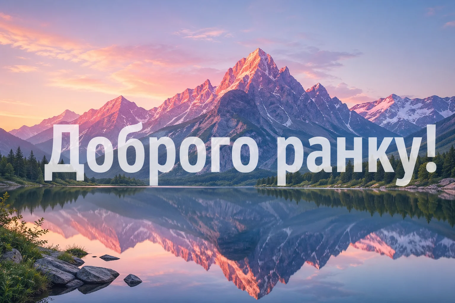 Доброго ранку, мирного дня: найкращі побажання для України у картинках та листівках