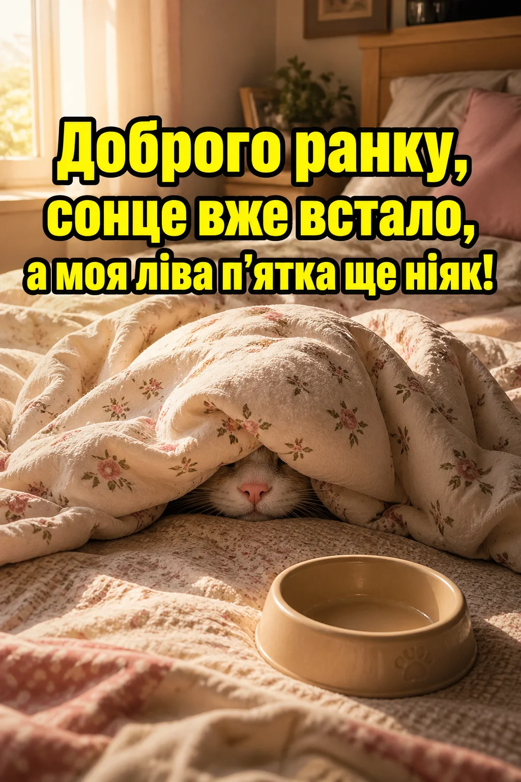 Доброго ранку, мирного дня: найкращі побажання для України у картинках та листівках