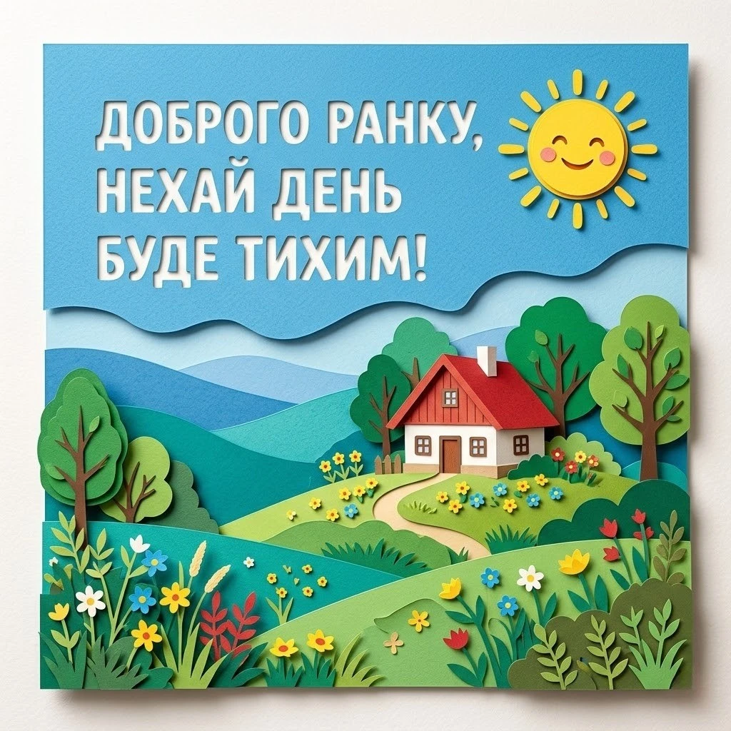Доброго ранку, мирного дня: найкращі побажання для України у картинках та листівках