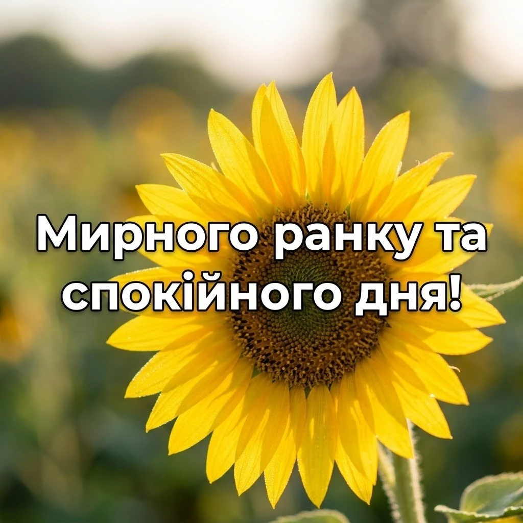 Доброго ранку, мирного дня: найкращі побажання для України у картинках та листівках