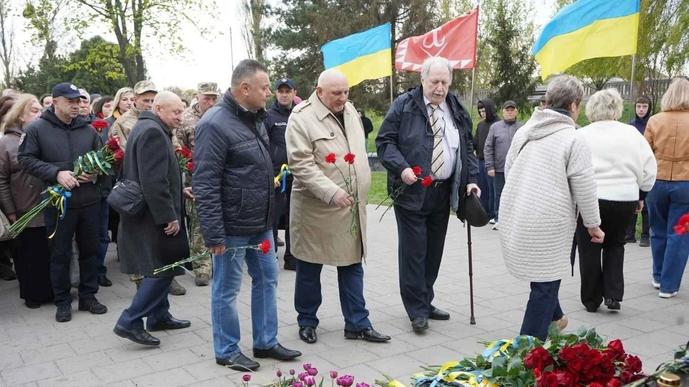 У Вінниці вшанували героїв-ліквідаторів: 40 років від дня Чорнобильської драми