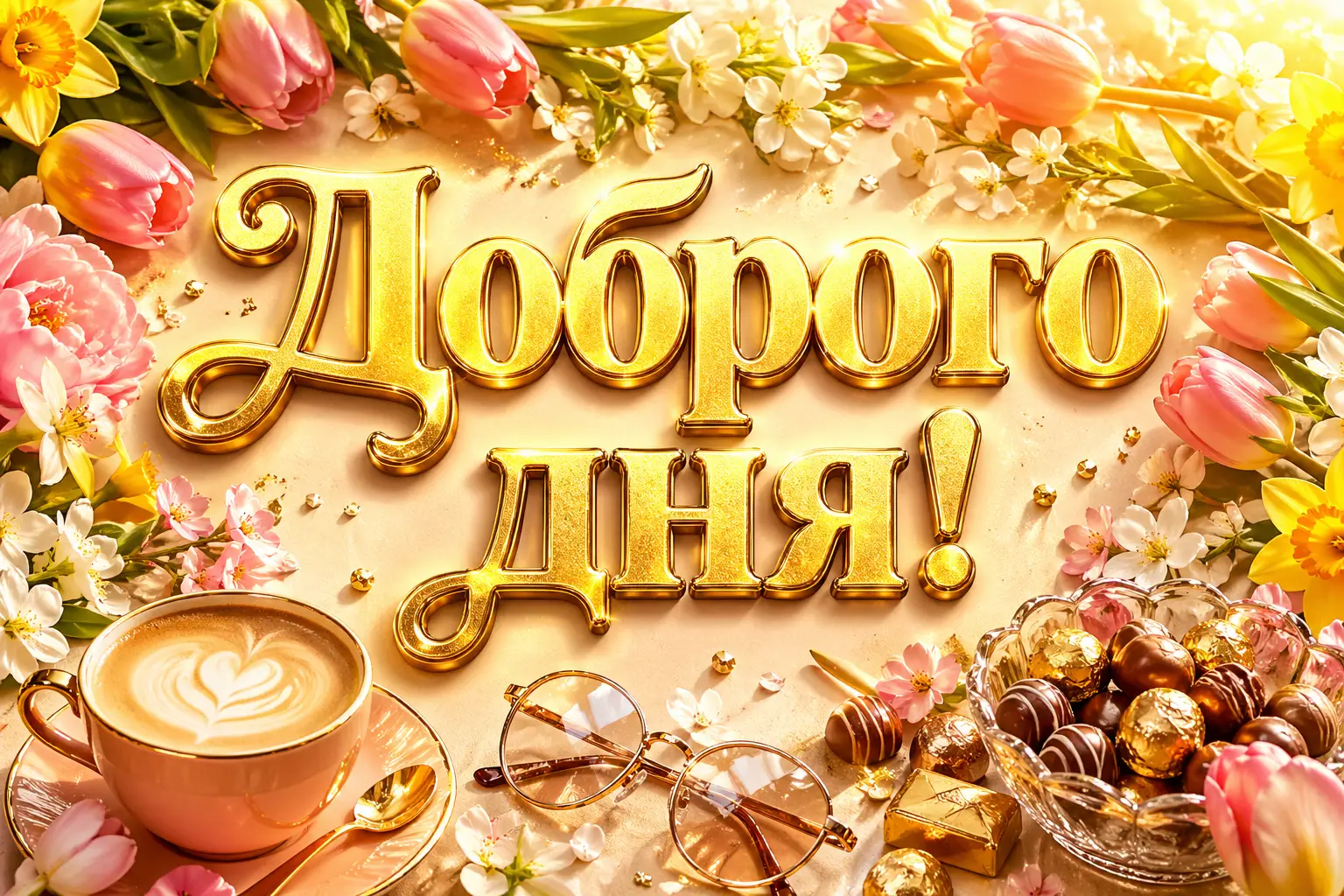 Побажання доброго дня: смішні весняні картинки для найкращого настрою