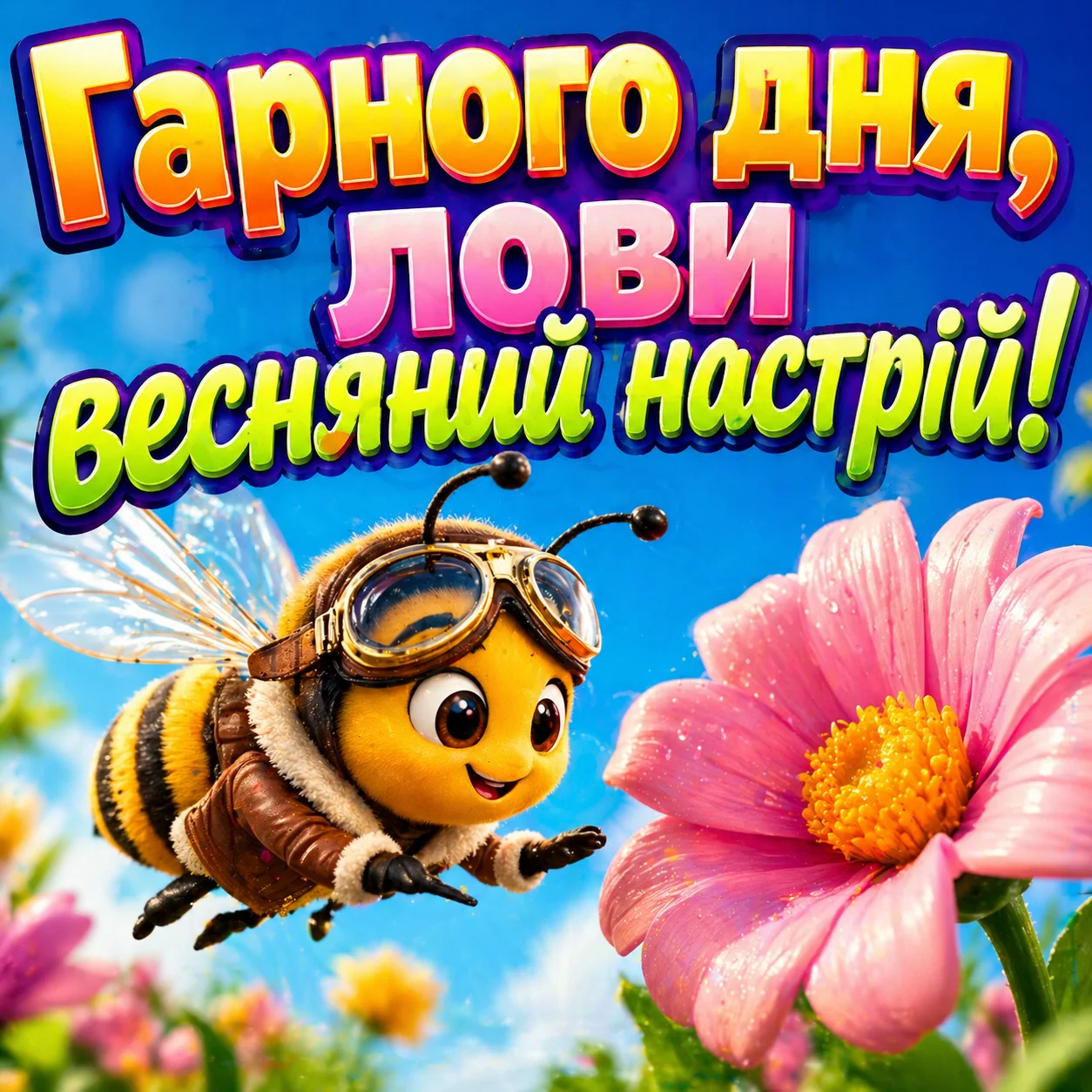 Побажання доброго дня: смішні весняні картинки для найкращого настрою