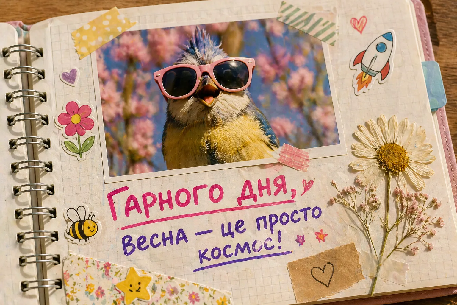 Побажання доброго дня: смішні весняні картинки для найкращого настрою