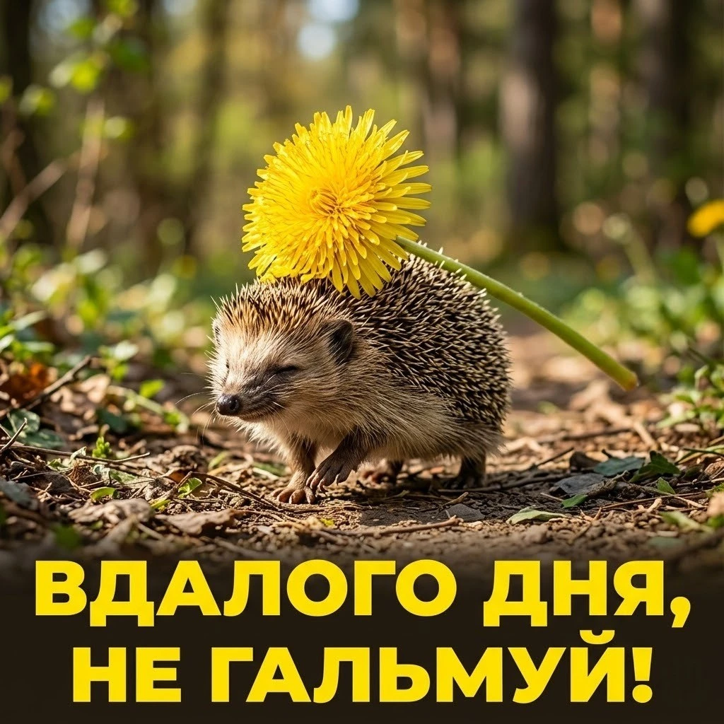 Побажання доброго дня: смішні весняні картинки для найкращого настрою