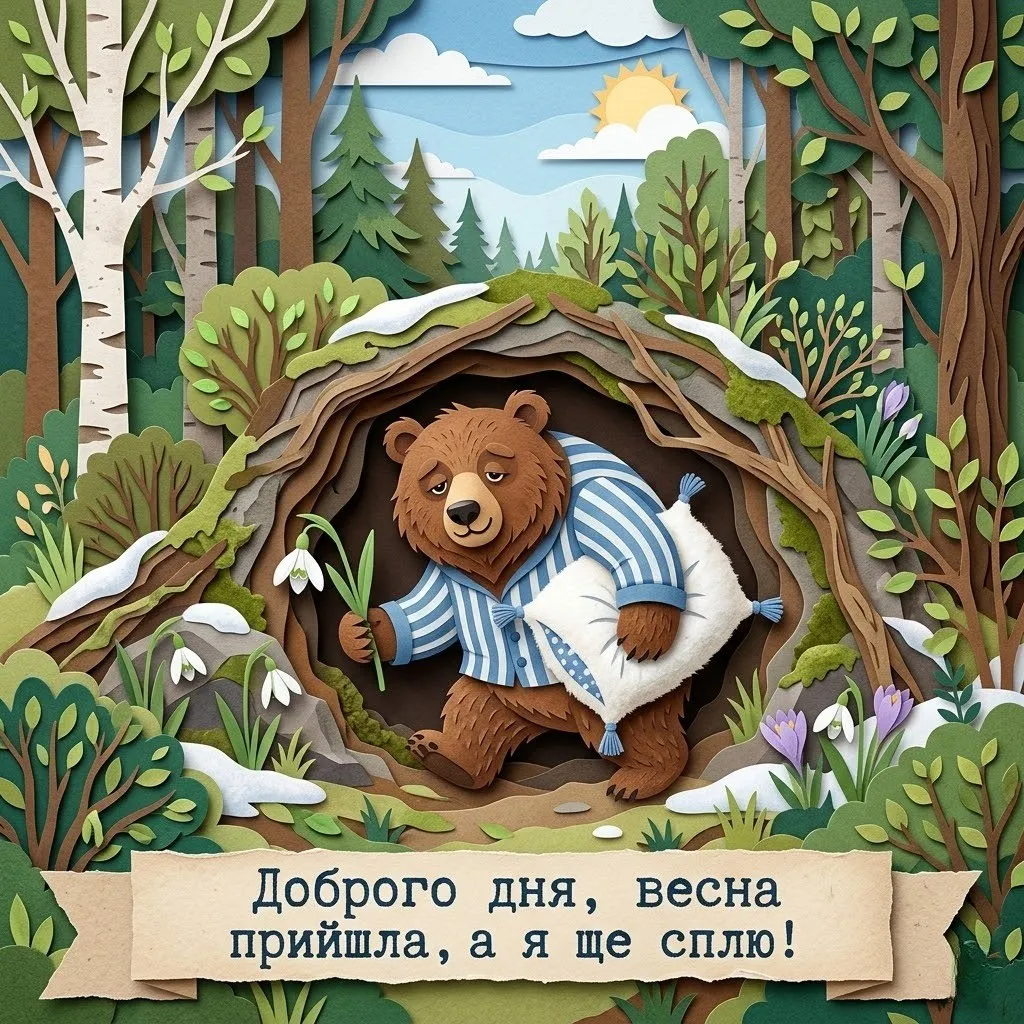 Побажання доброго дня: смішні весняні картинки для найкращого настрою