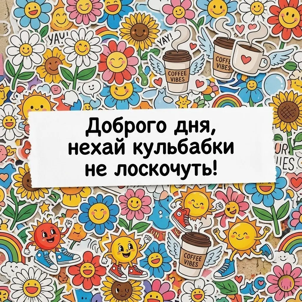 Побажання доброго дня: смішні весняні картинки для найкращого настрою