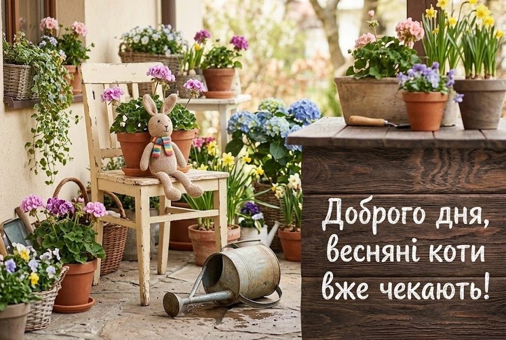 Побажання доброго дня: смішні весняні картинки для найкращого настрою