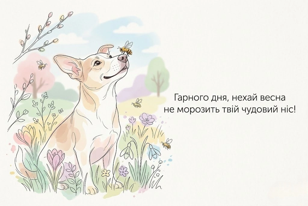 Побажання доброго дня: смішні весняні картинки для найкращого настрою