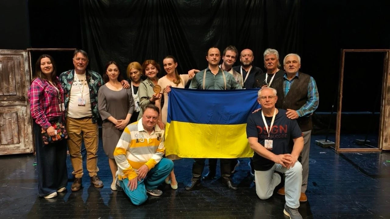 Вінницький театр «За дверима» Туреччини: успішний дебют України на Amed International Theater Festival