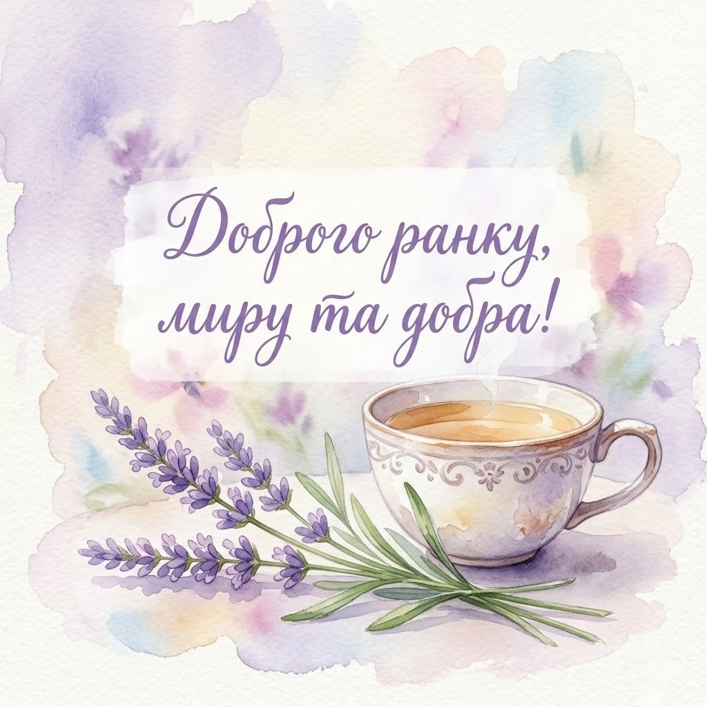 Доброго ранку, почни цей день красиво: душевні вітання та естетичні листівки для гарного настрою