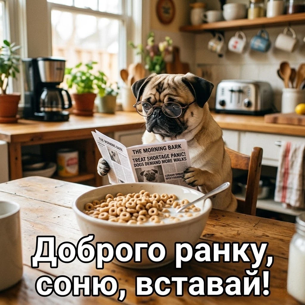 Доброго ранку, почни цей день красиво: душевні вітання та естетичні листівки для гарного настрою