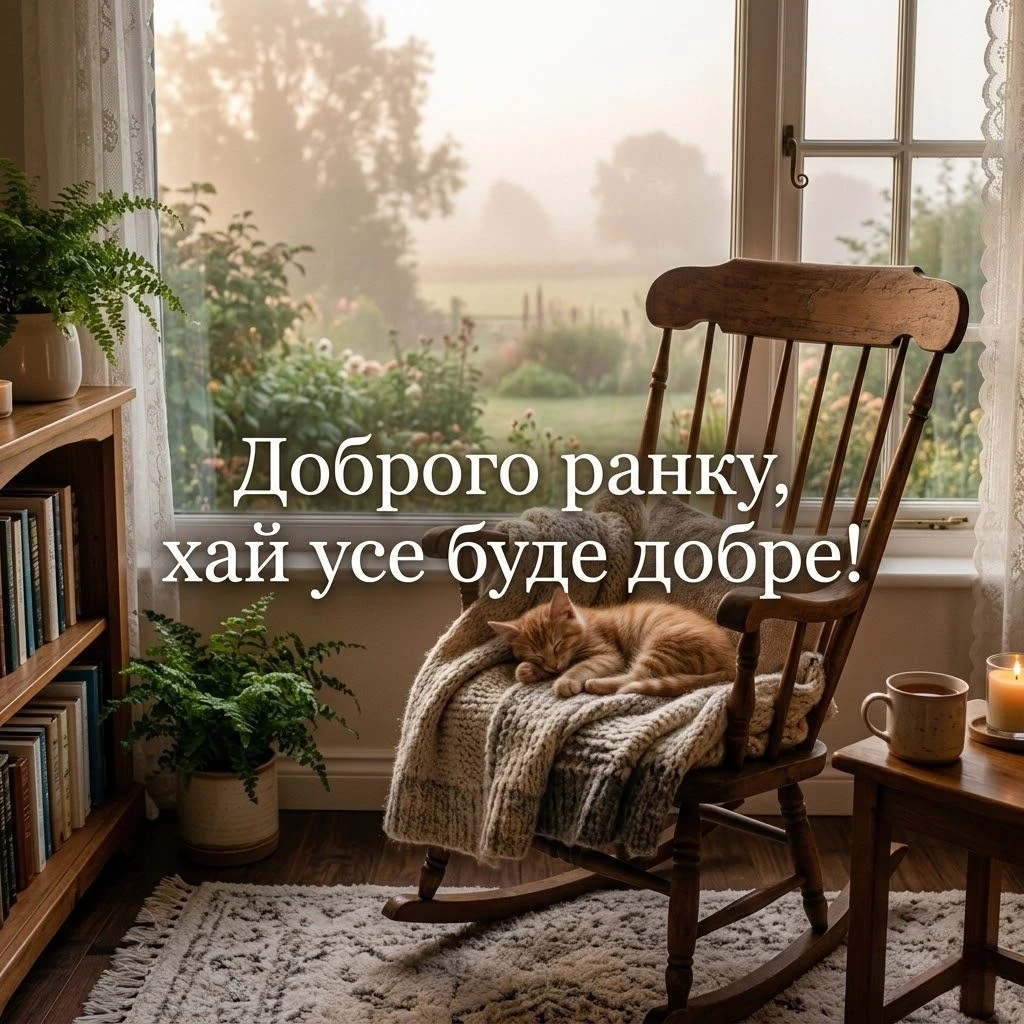 Доброго ранку, почни цей день красиво: душевні вітання та естетичні листівки для гарного настрою