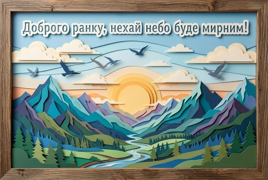 Доброго ранку, почни цей день красиво: душевні вітання та естетичні листівки для гарного настрою