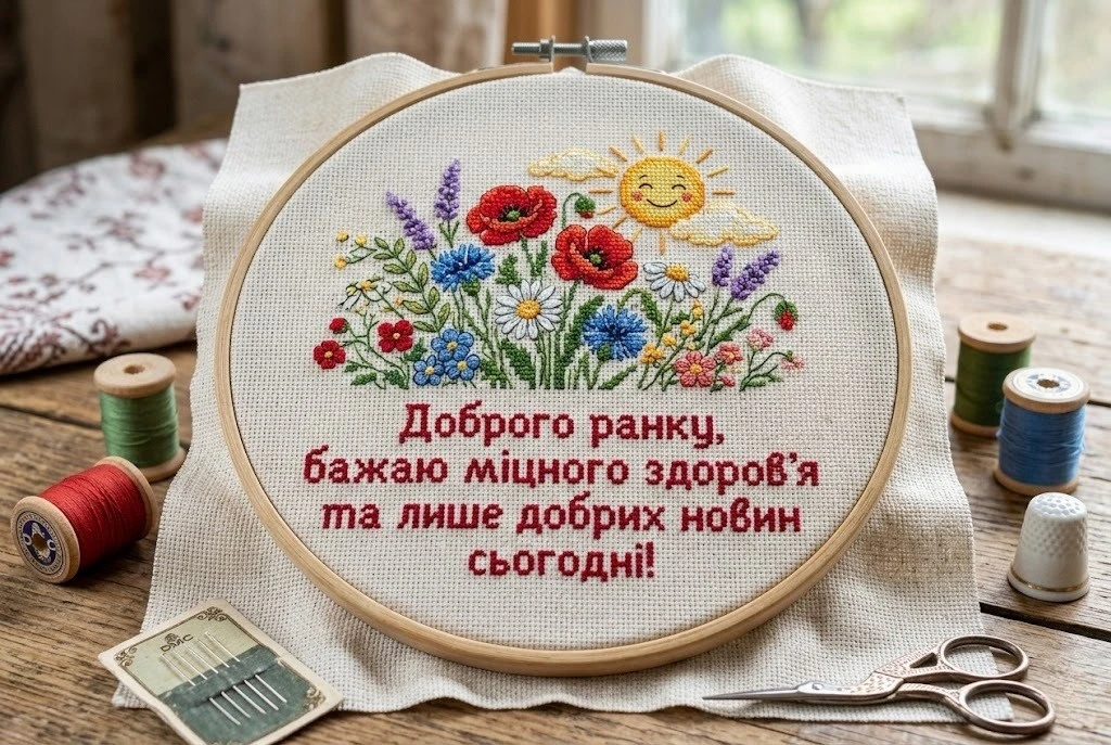 Доброго ранку, почни цей день красиво: душевні вітання та естетичні листівки для гарного настрою