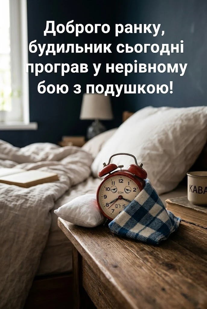 Доброго ранку, почни цей день красиво: душевні вітання та естетичні листівки для гарного настрою