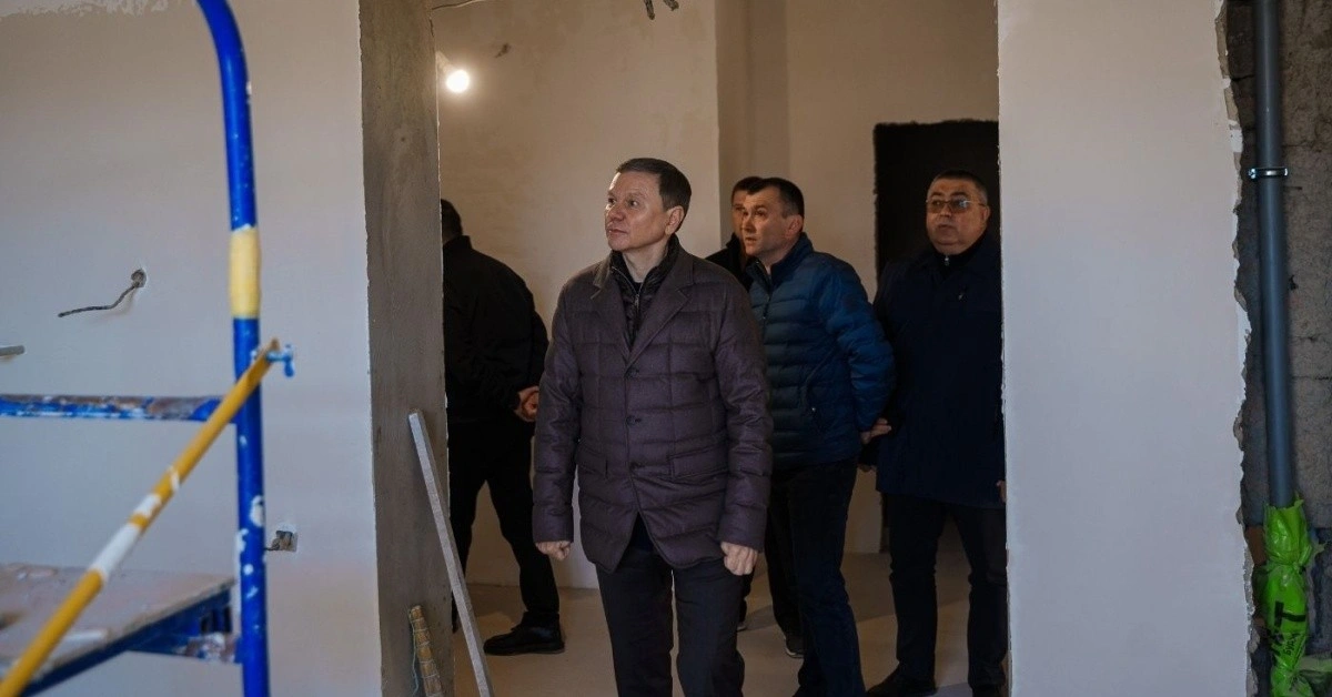 У Вінниці замість старого пологового будинку з’явиться інноваційний медцентр із надійним сховищем