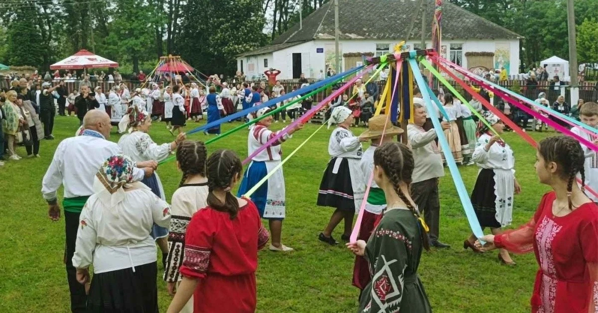 Танці під «Пан Карпо» та архітектура: Вінниччину запрошують на фестиваль веснянок