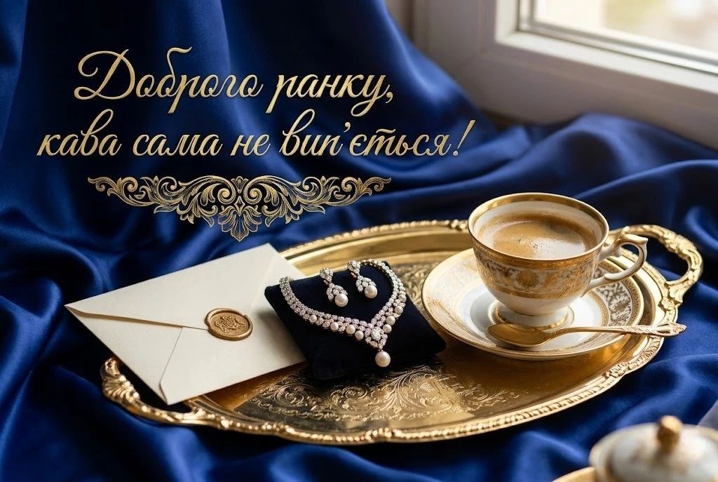Доброго ранку, обіймаю кохана: ніжні картинки та душевні побажання