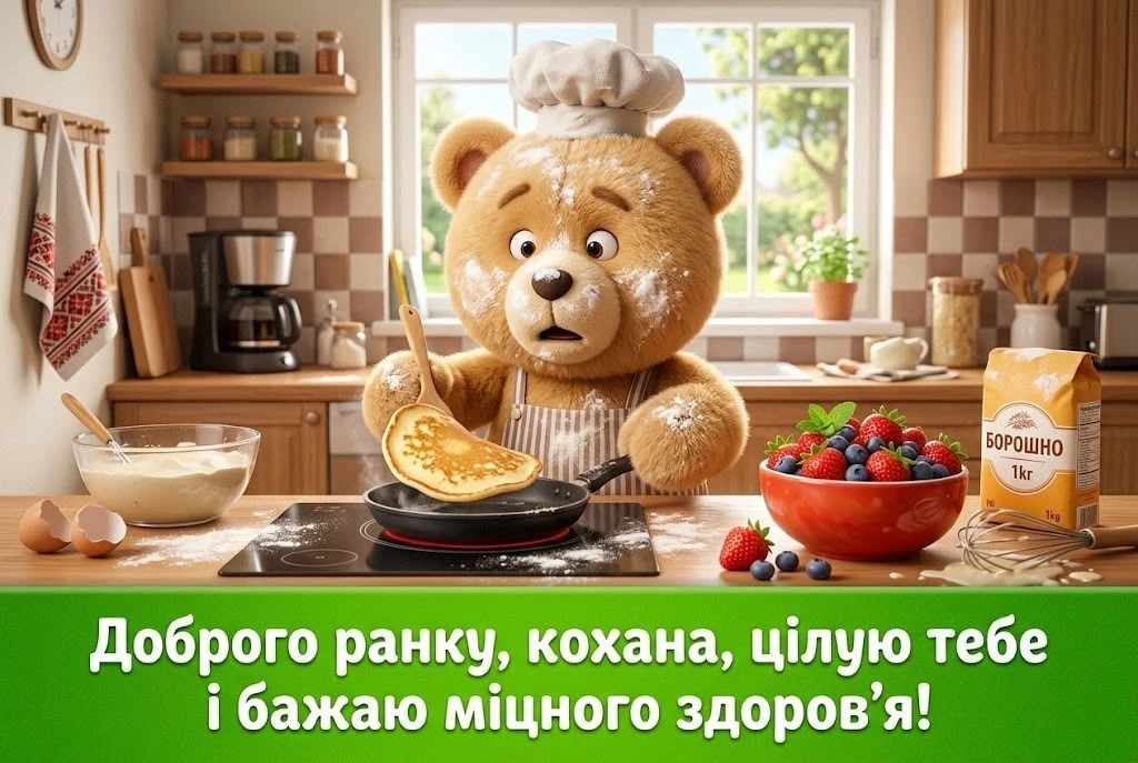 Доброго ранку, обіймаю кохана: ніжні картинки та душевні побажання