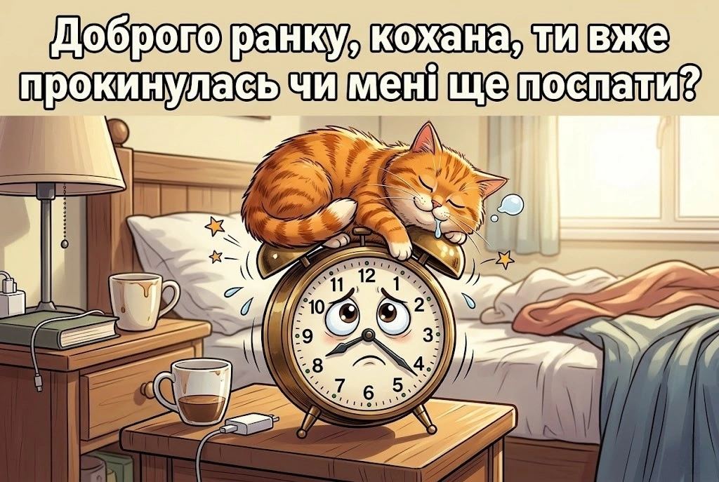 Доброго ранку, обіймаю кохана: ніжні картинки та душевні побажання