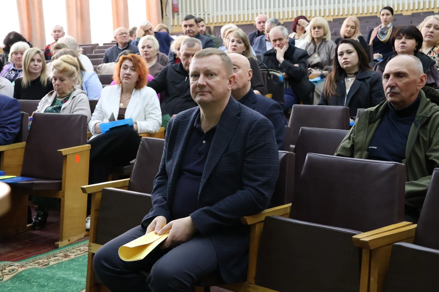 Микола Колесник очолюватиме профспілки Вінниччини наступні п’ять років