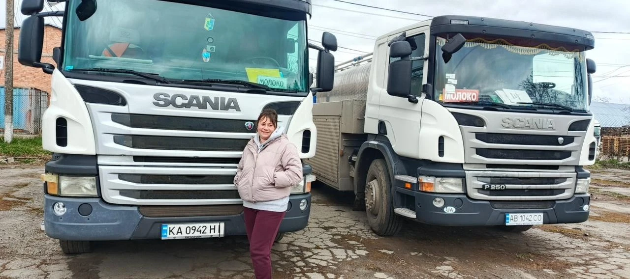 Від складських навантажувачів до магістральних тягачів: як жінки на Вінниччині опанували професію далекобійниць