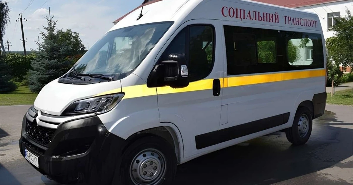 Мешканці Гайсинської громади отримують безкоштовні транспортні послуги через соціальний сервіс