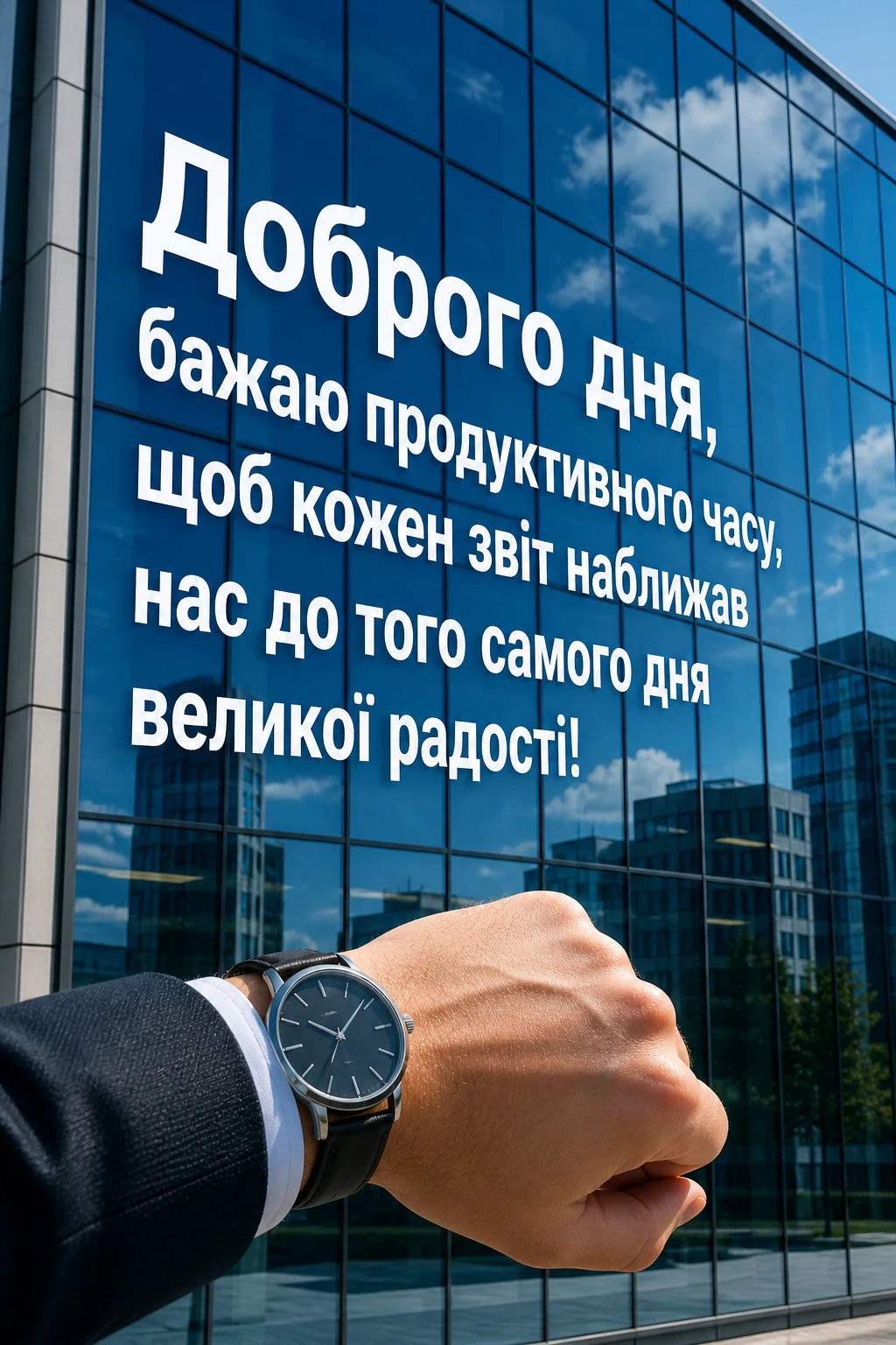 Доброго дня, працюємо для перемоги: надихаючі картинки та щирі побажання для незламної України
