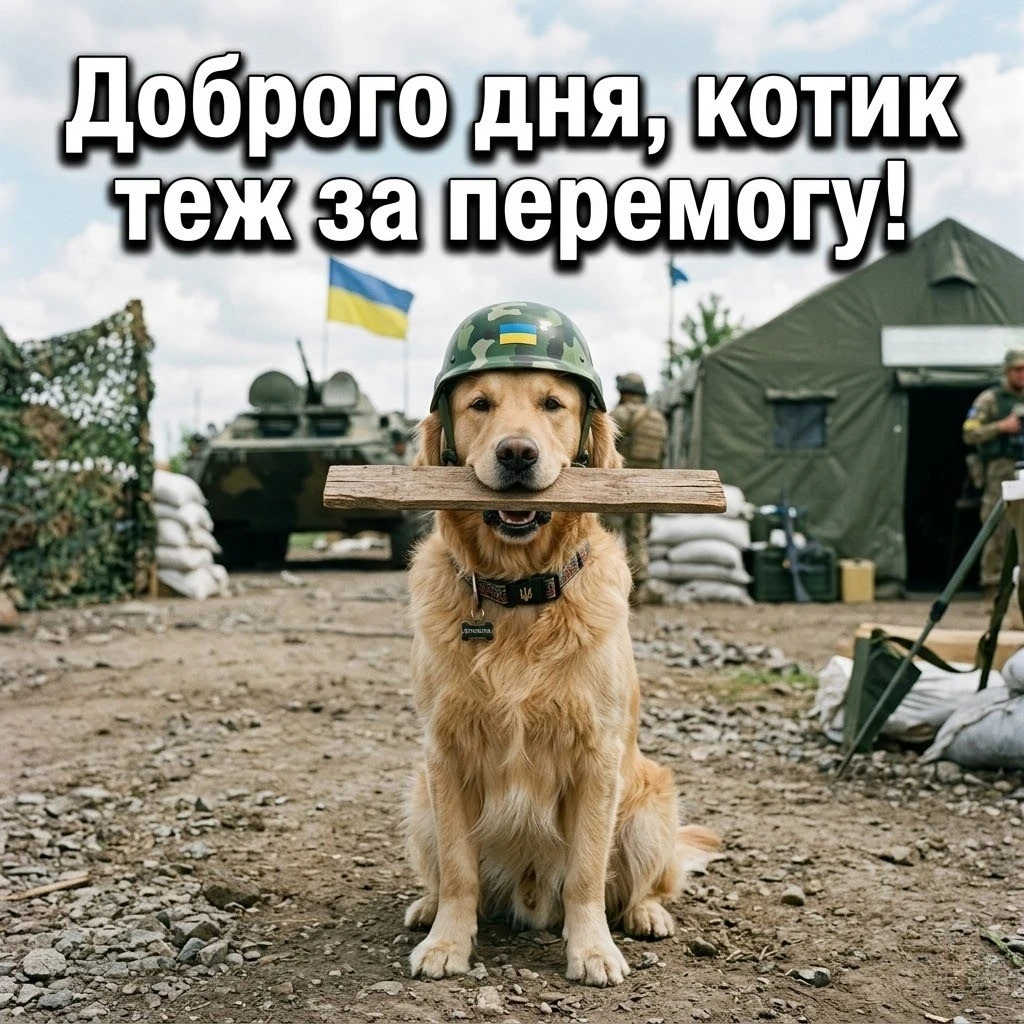 Доброго дня, працюємо для перемоги: надихаючі картинки та щирі побажання для незламної України