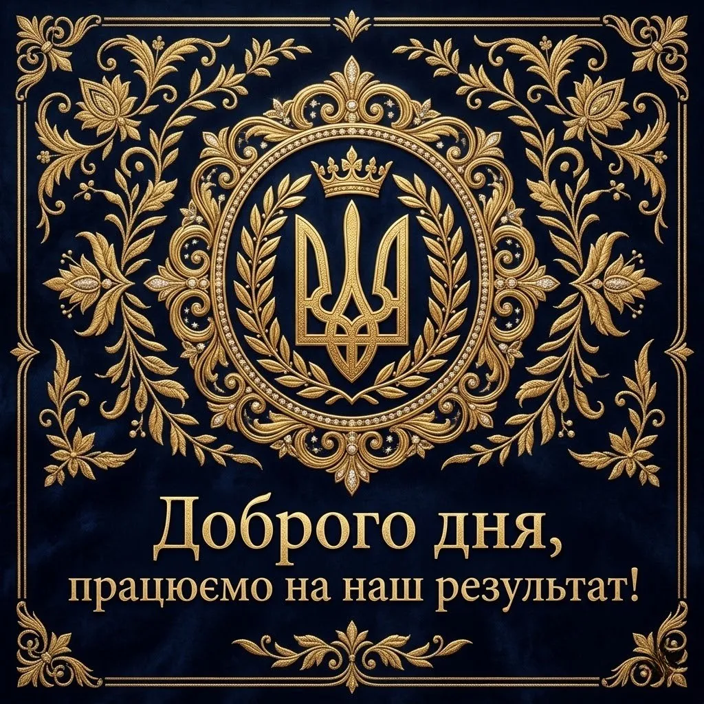 Доброго дня, працюємо для перемоги: надихаючі картинки та щирі побажання для незламної України