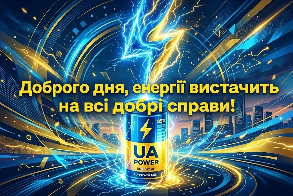 Доброго дня, працюємо для перемоги: надихаючі картинки та щирі побажання для незламної України
