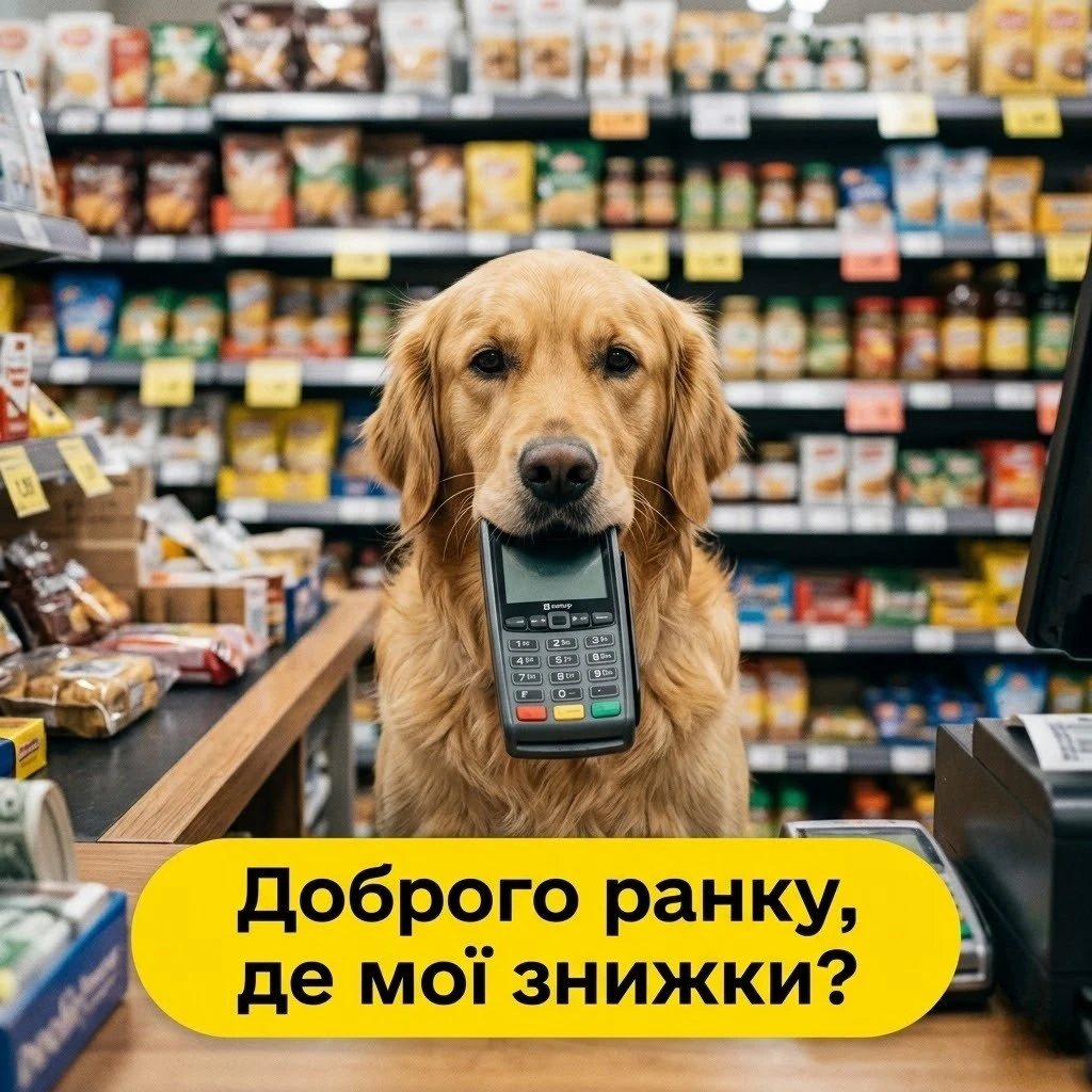 Доброго ранку та вдалого шопінгу: нехай кожна покупка приносить радість і море задоволення