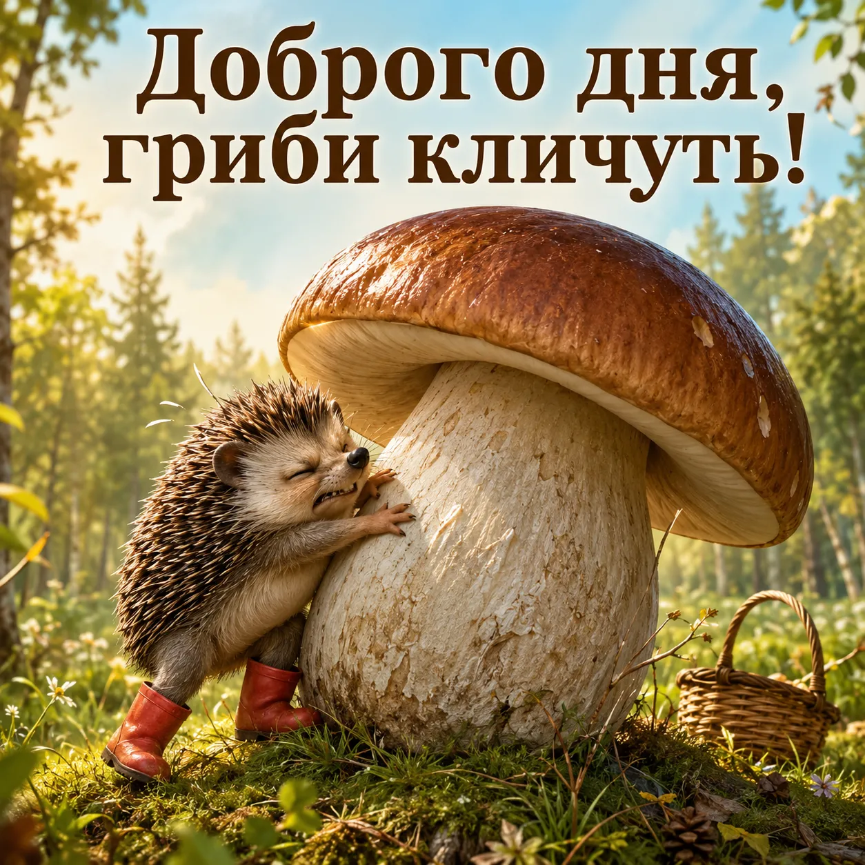 Доброго дня та гарного відпочинку на природі: найкращі картинки та щирі побажання