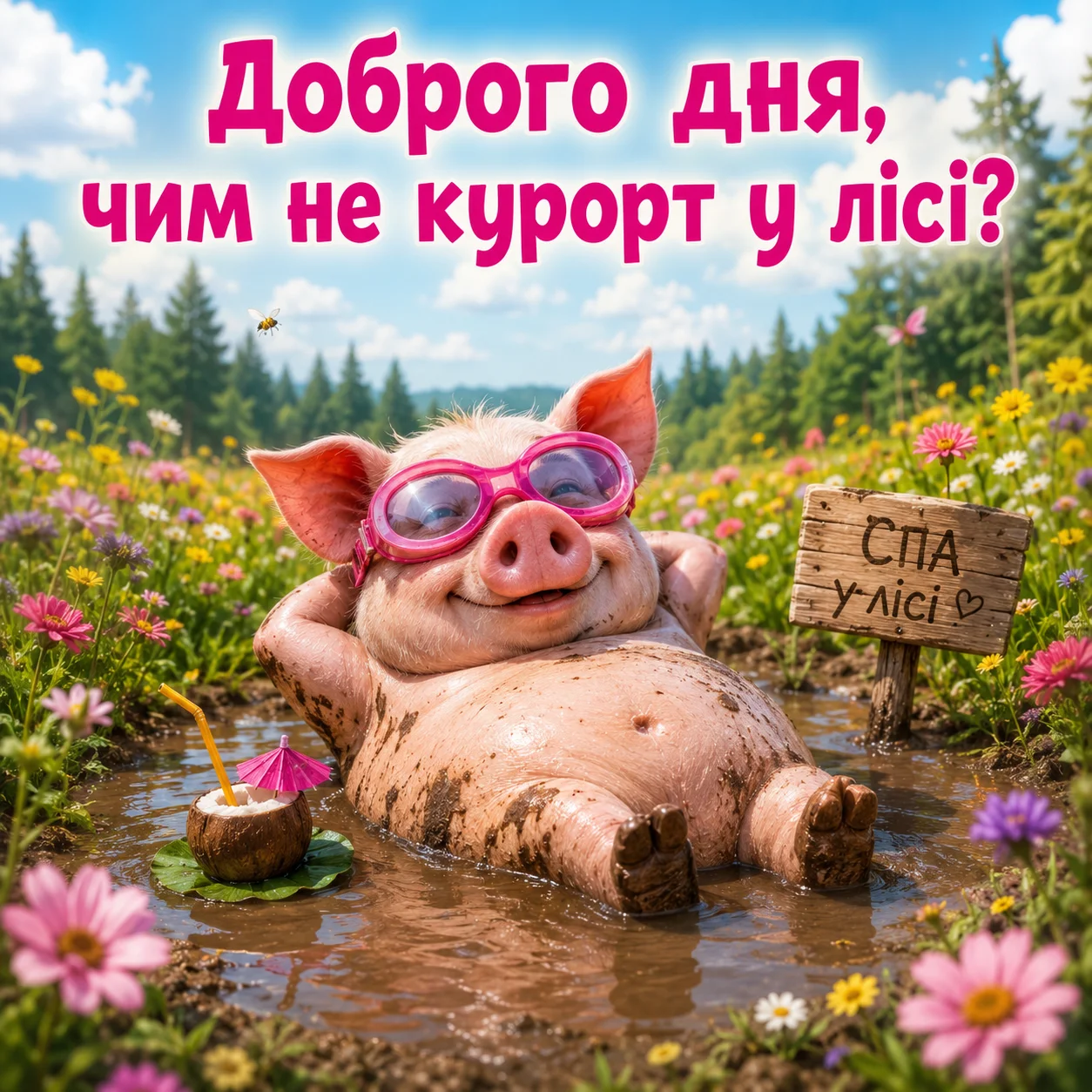 Доброго дня та гарного відпочинку на природі: найкращі картинки та щирі побажання