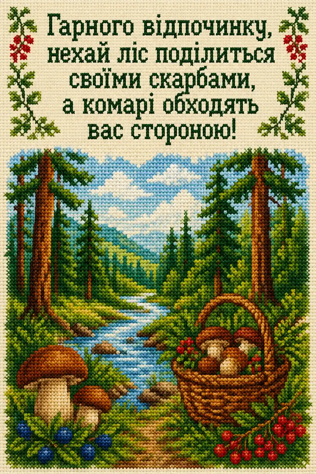Доброго дня та гарного відпочинку на природі: найкращі картинки та щирі побажання