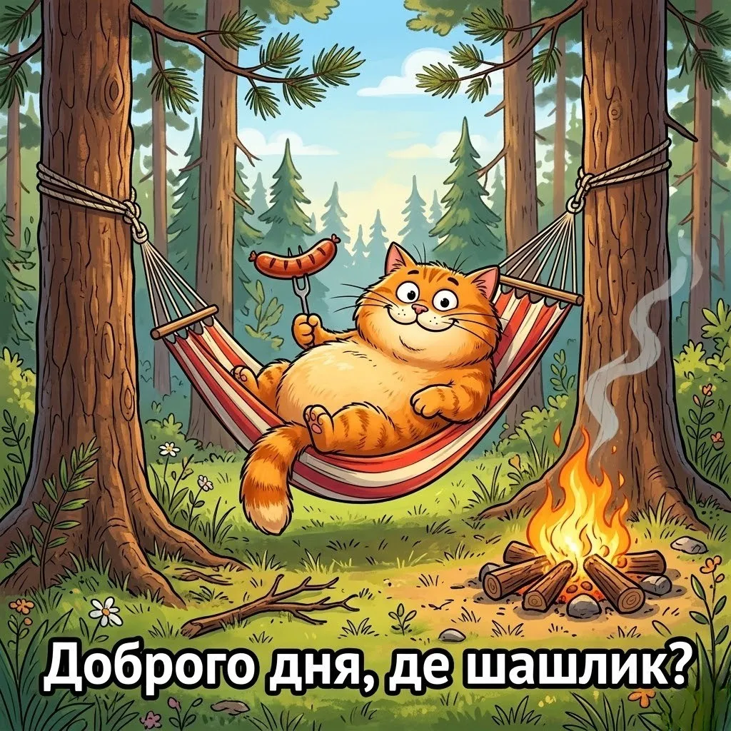 Доброго дня та гарного відпочинку на природі: найкращі картинки та щирі побажання