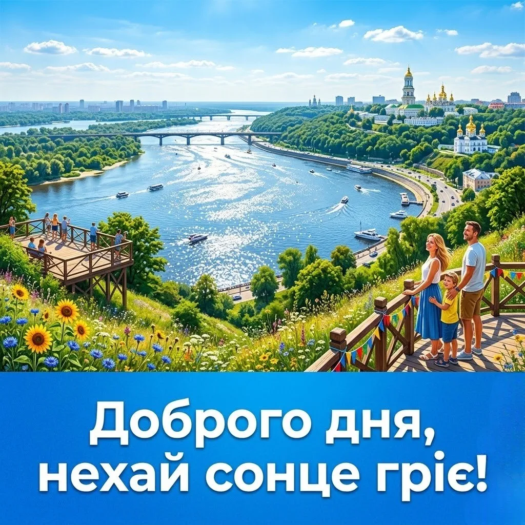 Доброго дня та гарного відпочинку на природі: найкращі картинки та щирі побажання