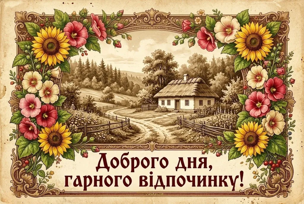 Доброго дня та гарного відпочинку на природі: найкращі картинки та щирі побажання