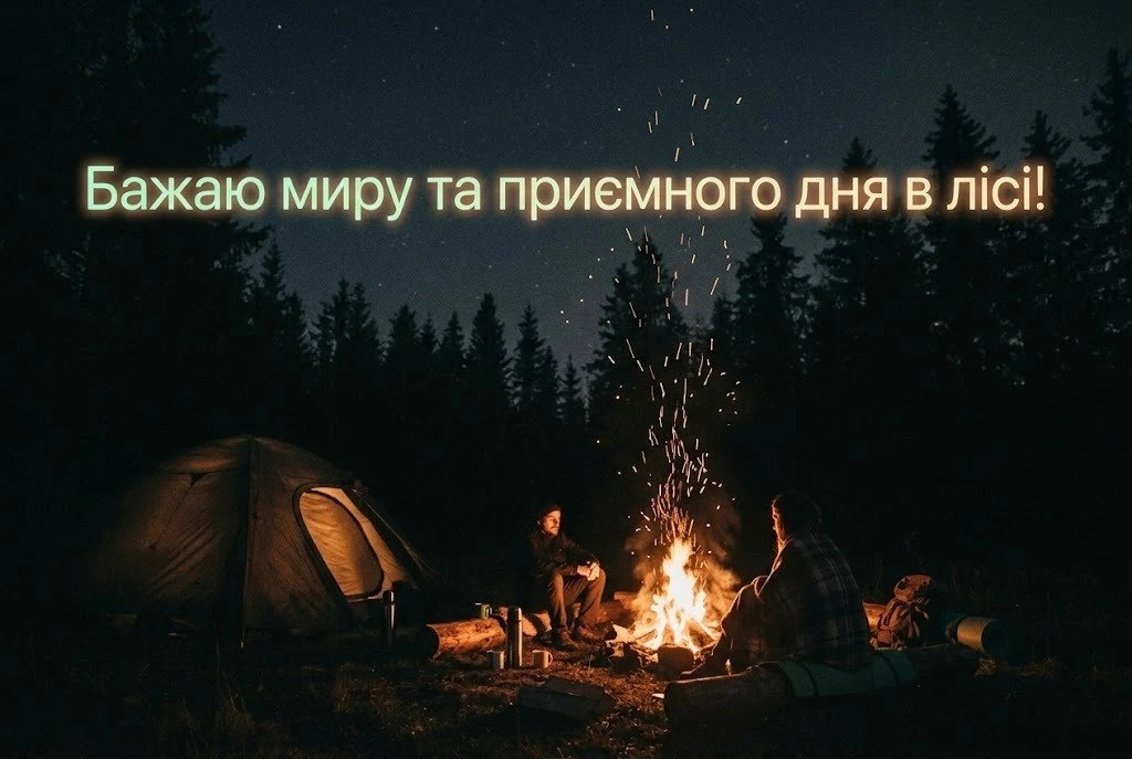 Доброго дня та гарного відпочинку на природі: найкращі картинки та щирі побажання