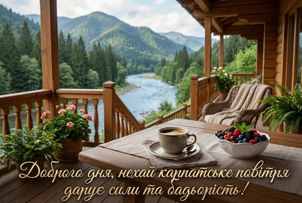 Доброго дня та гарного відпочинку на природі: найкращі картинки та щирі побажання