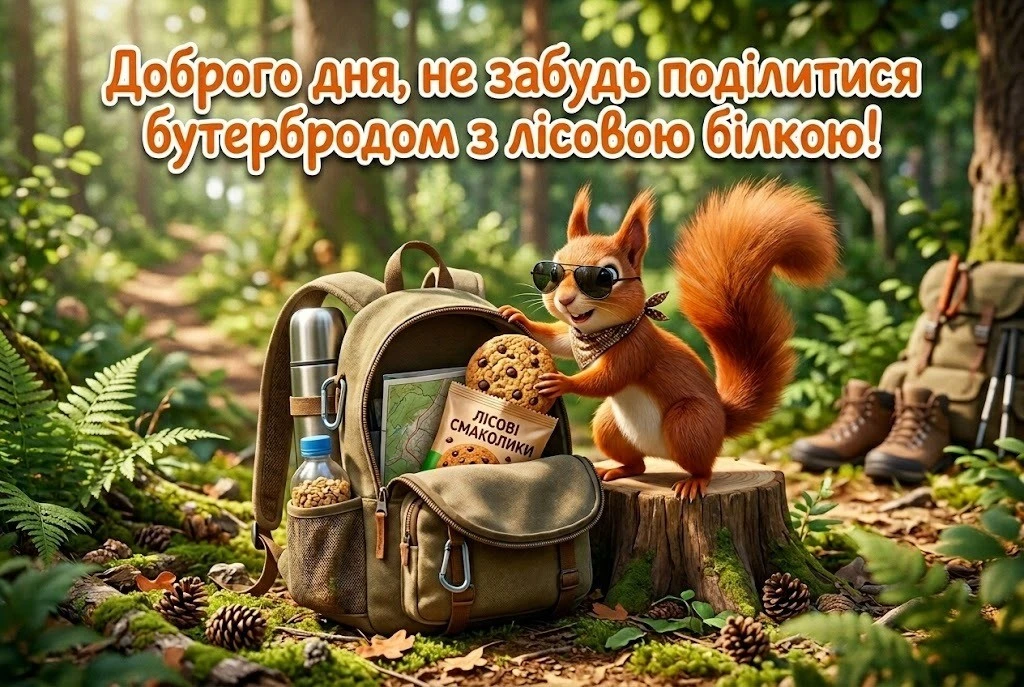 Доброго дня та гарного відпочинку на природі: найкращі картинки та щирі побажання