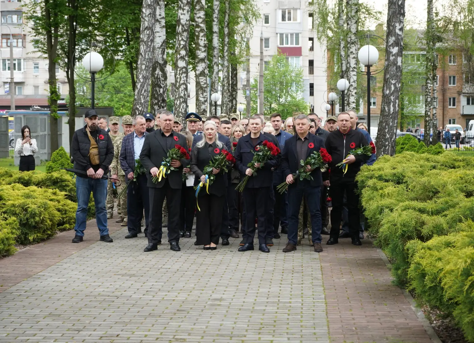 Вінниця вшанувала мільйони жертв Другої світової війни в унісон з Європою